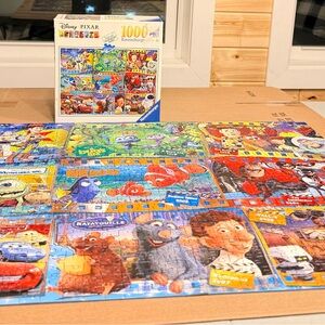 Ravensburger Disney Pixar Movies 1000 piece